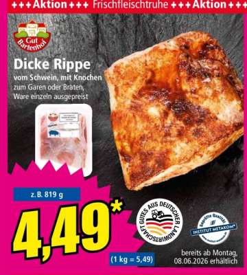 Dicke Rippe