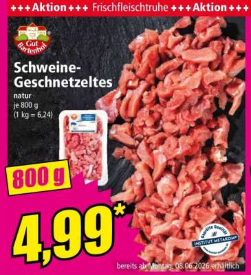 Schweine- geschnetzeltes