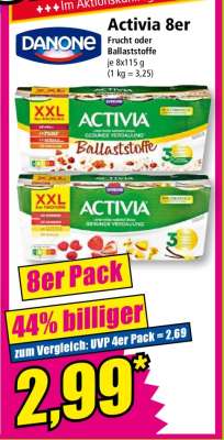 Activia 8er