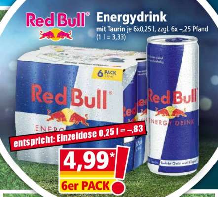 RED BULL Energydrink