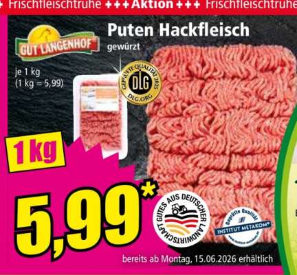 Puten Hackfleisch