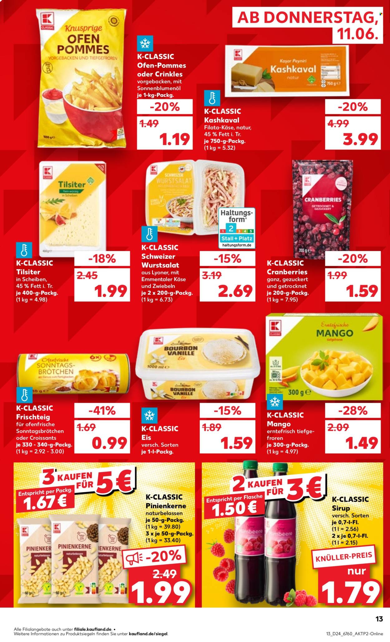 Kaufland Prospekte  - 11.06.2026 - 17.06.2026. Seite 13