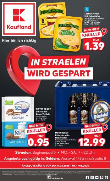 Prospekte Kaufland - 11.06.2026 - 17.06.2026.