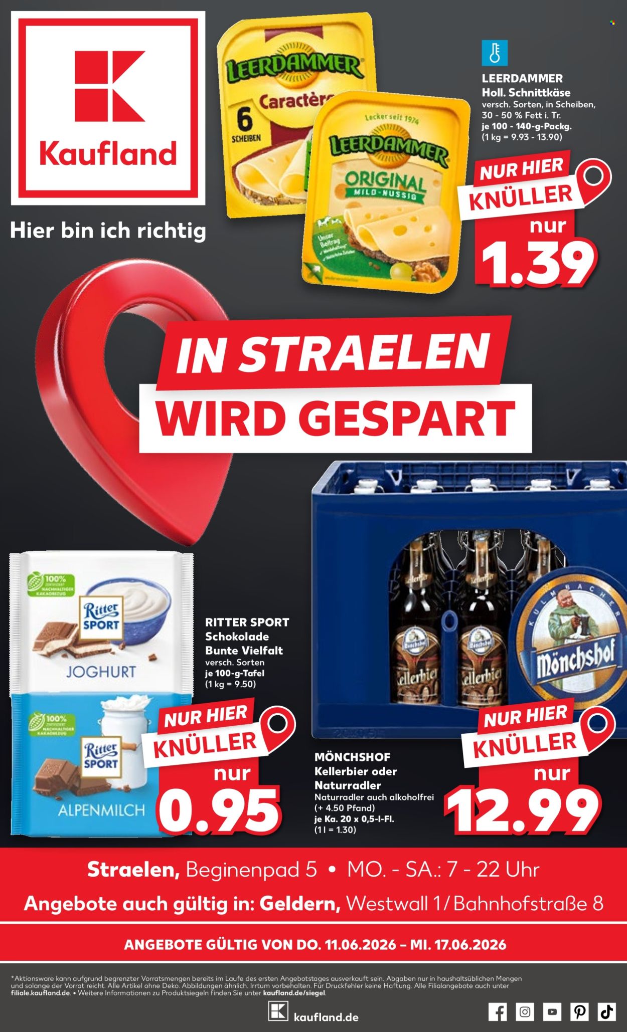 Leták Kaufland - 11.6.2026 - 17.6.2026. Strana 1