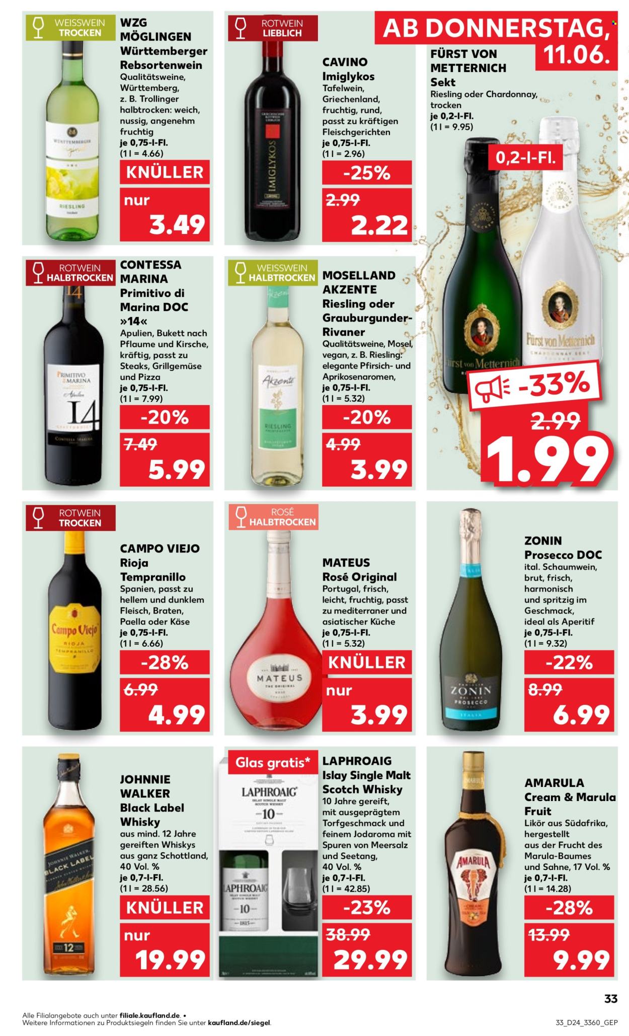 Leták Kaufland - 11.6.2026 - 17.6.2026. Strana 33