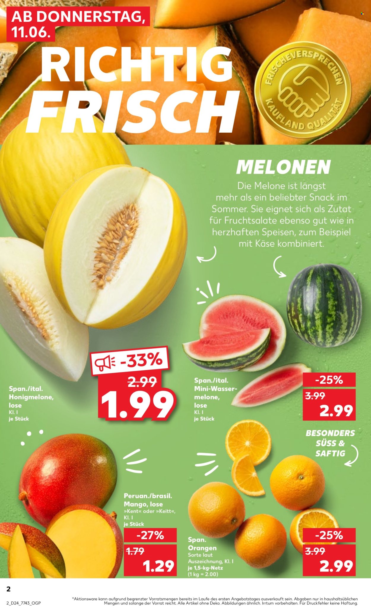 Leták Kaufland - 11.6.2026 - 17.6.2026. Strana 2