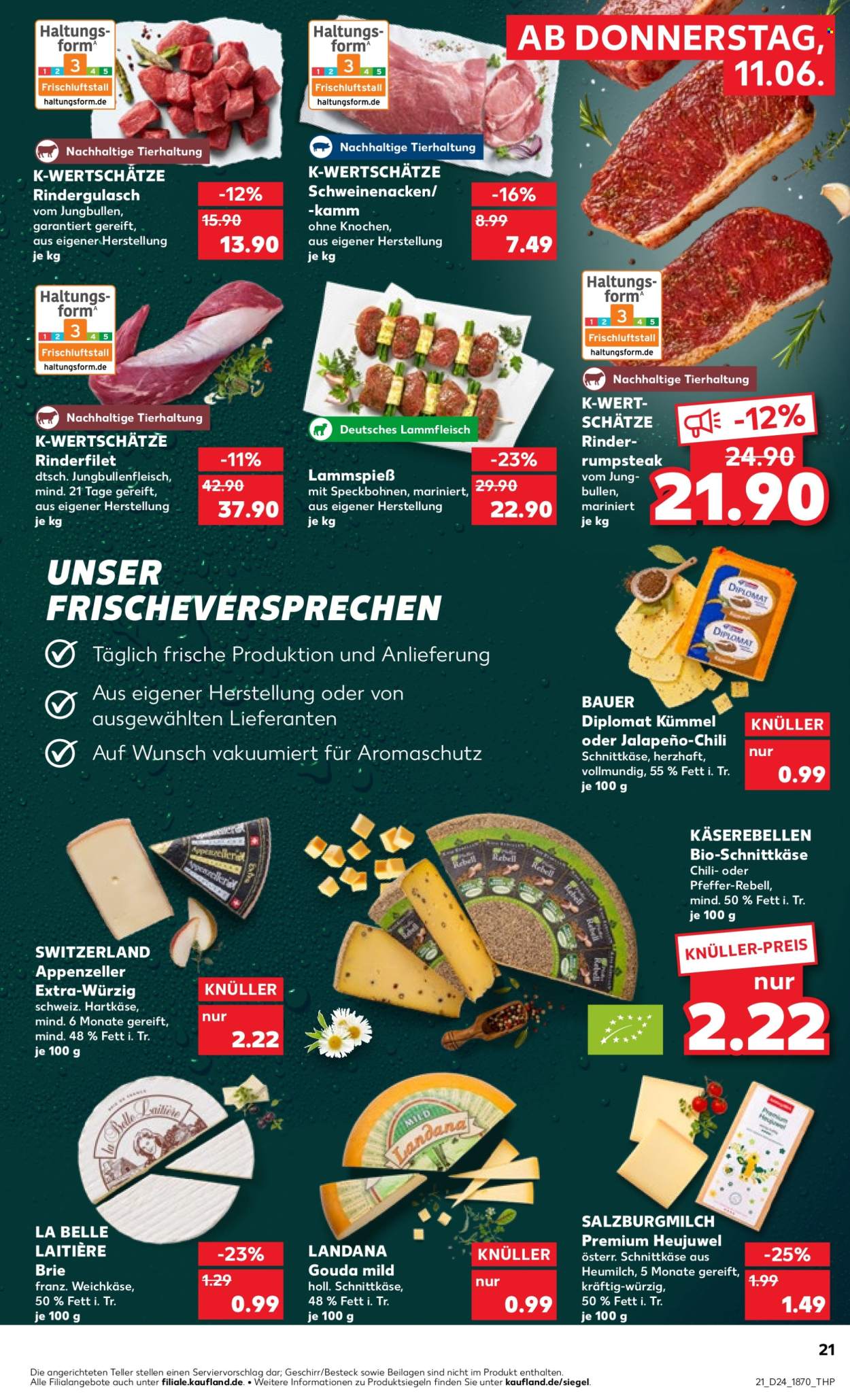 Leták Kaufland - 11.6.2026 - 17.6.2026. Strana 21