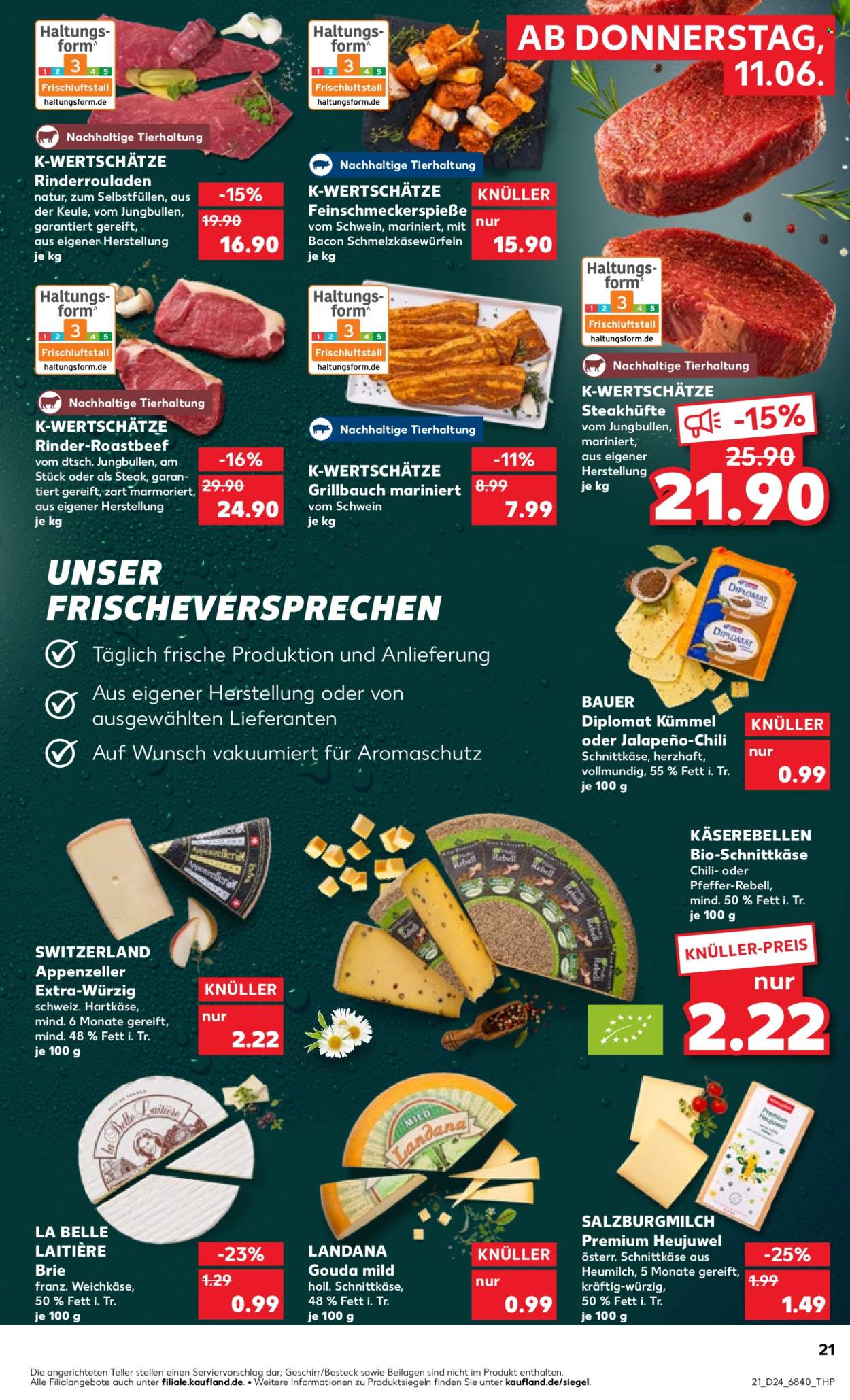 Leták Kaufland - 11.6.2026 - 17.6.2026. Strana 21