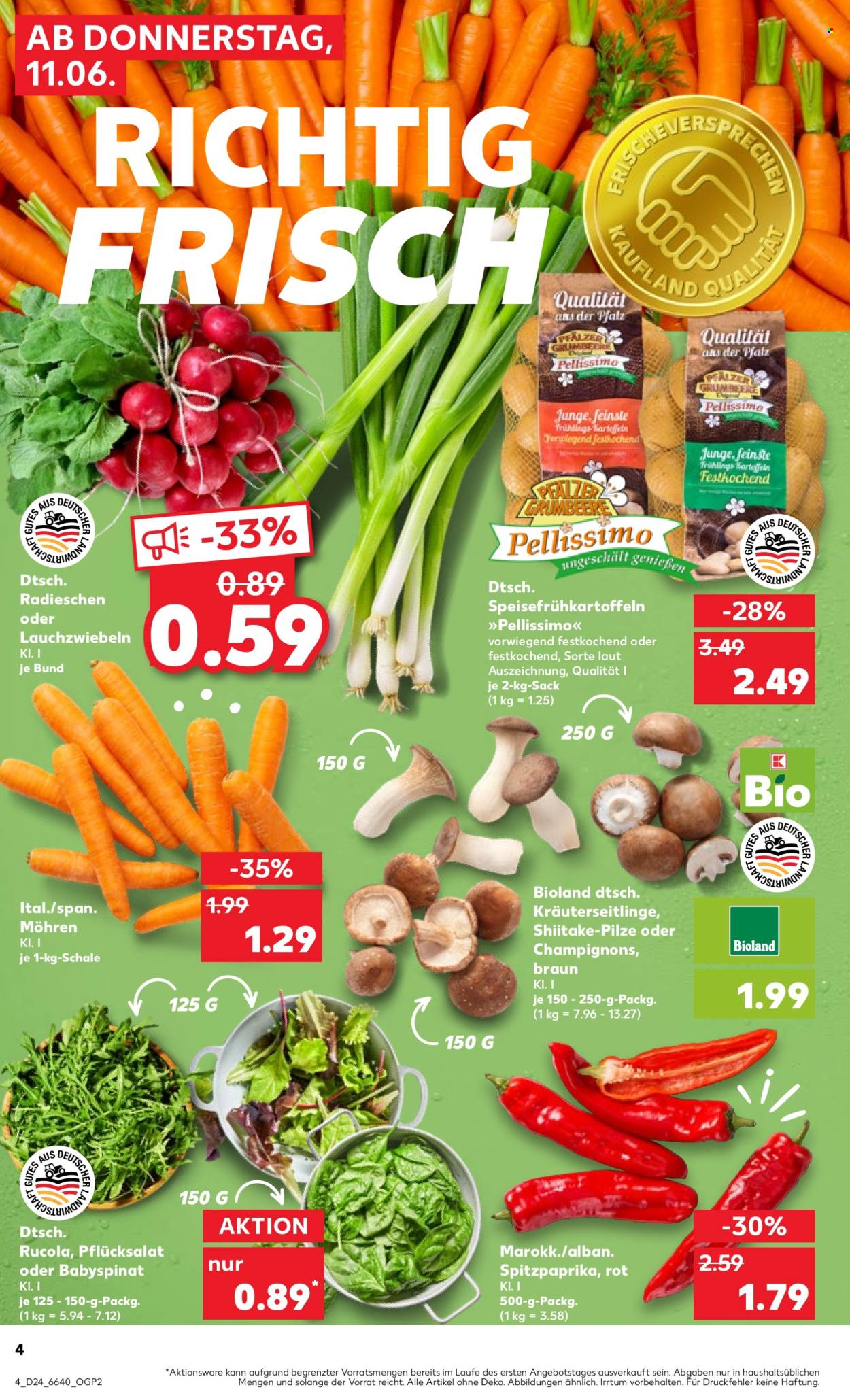 Leták Kaufland - 11.6.2026 - 17.6.2026. Strana 4