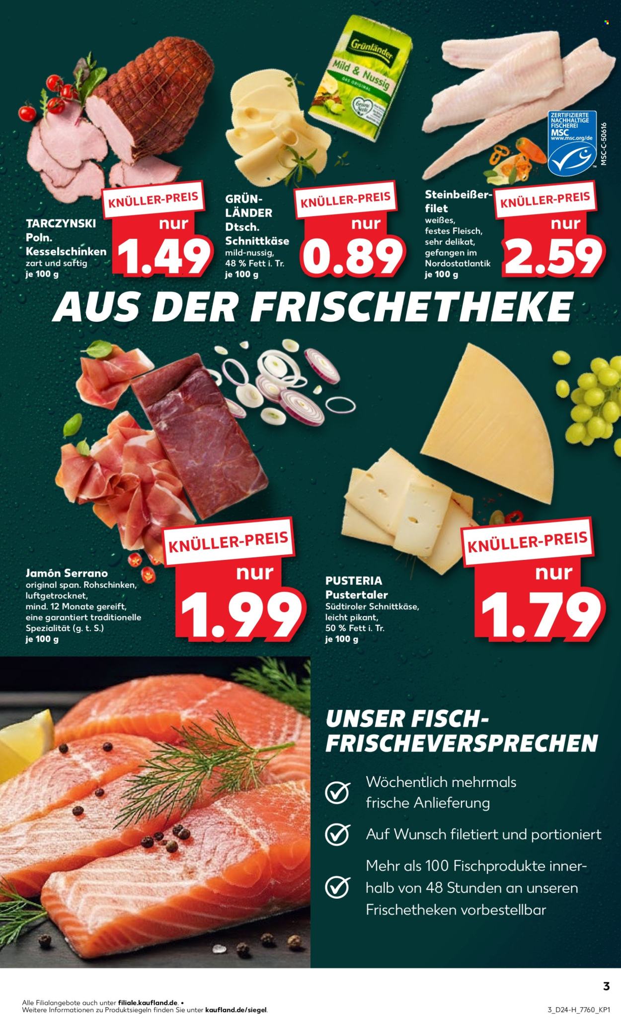 Leták Kaufland - 11.6.2026 - 17.6.2026. Strana 3