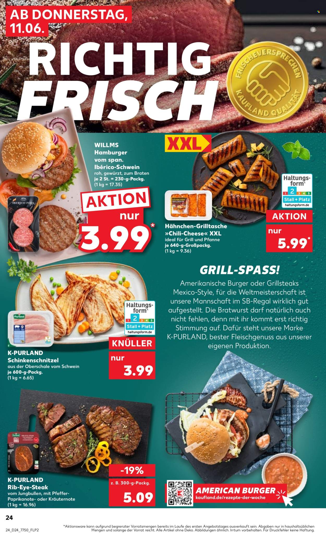 Leták Kaufland - 11.6.2026 - 17.6.2026. Strana 24