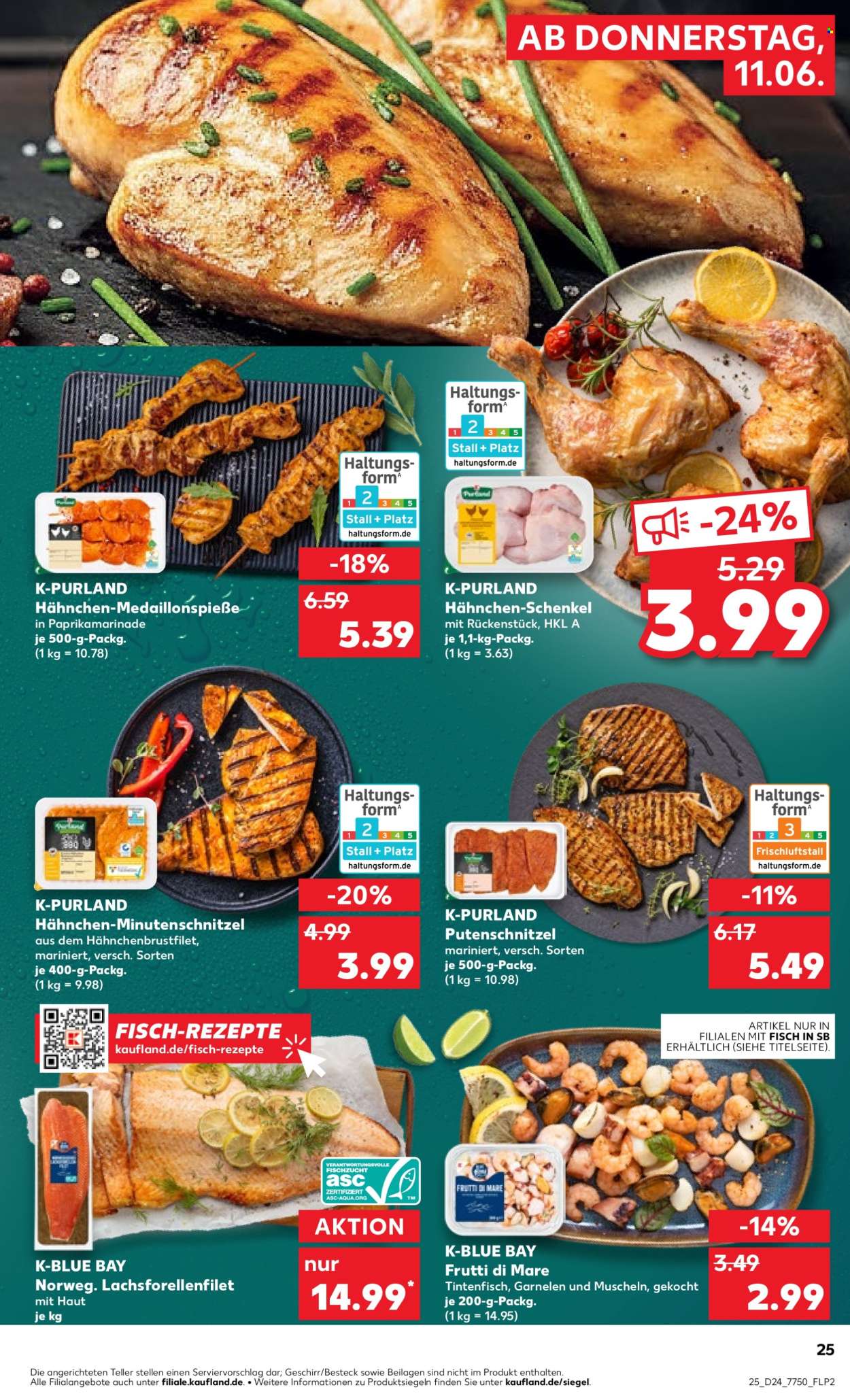 Leták Kaufland - 11.6.2026 - 17.6.2026. Strana 25