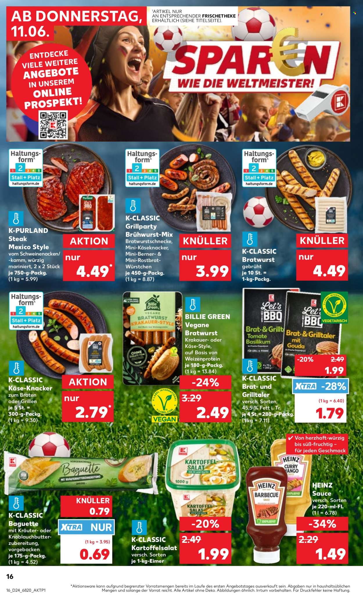 Leták Kaufland - 11.6.2026 - 17.6.2026. Strana 16