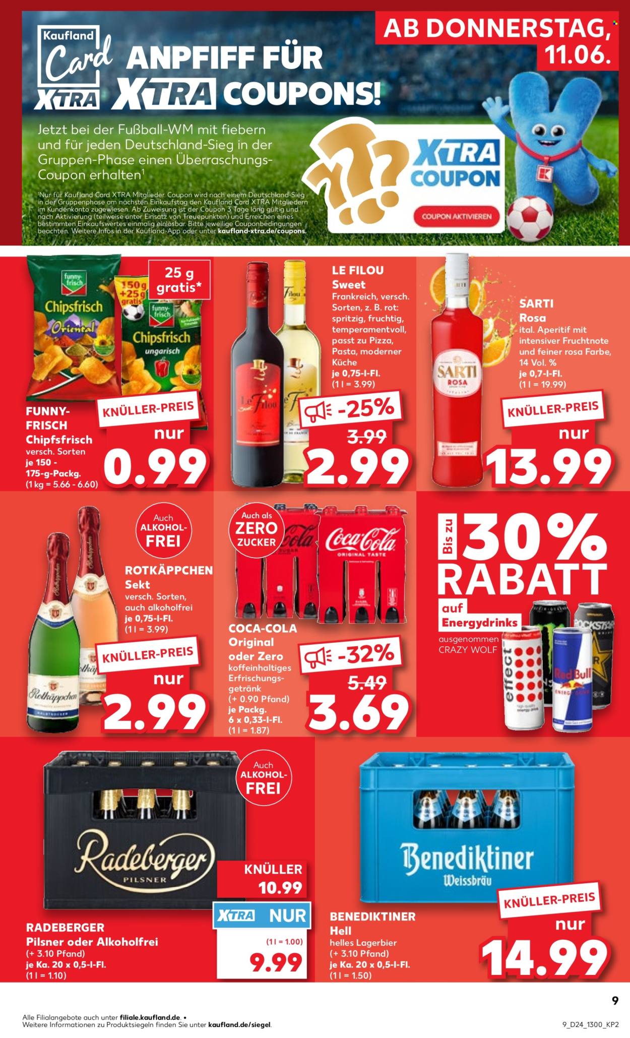 Kaufland Prospekte  - 11.06.2026 - 17.06.2026. Seite 9