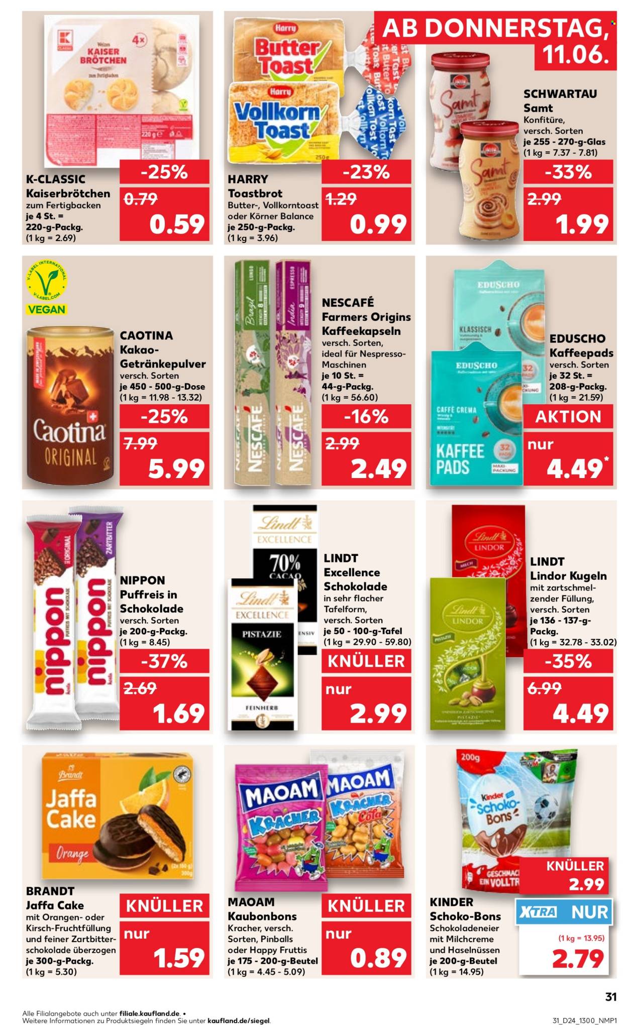 Kaufland Prospekte  - 11.06.2026 - 17.06.2026. Seite 31