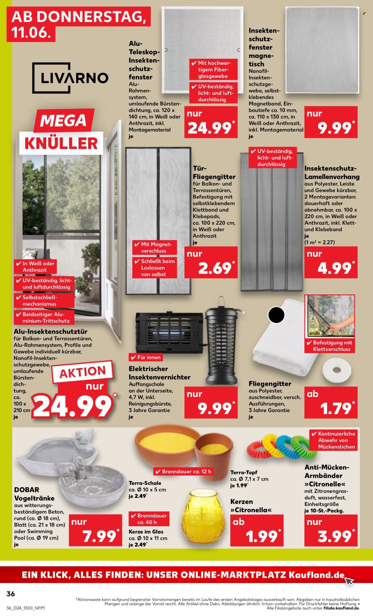 Kaufland Prospekte  - 11.06.2026 - 17.06.2026. Seite 36