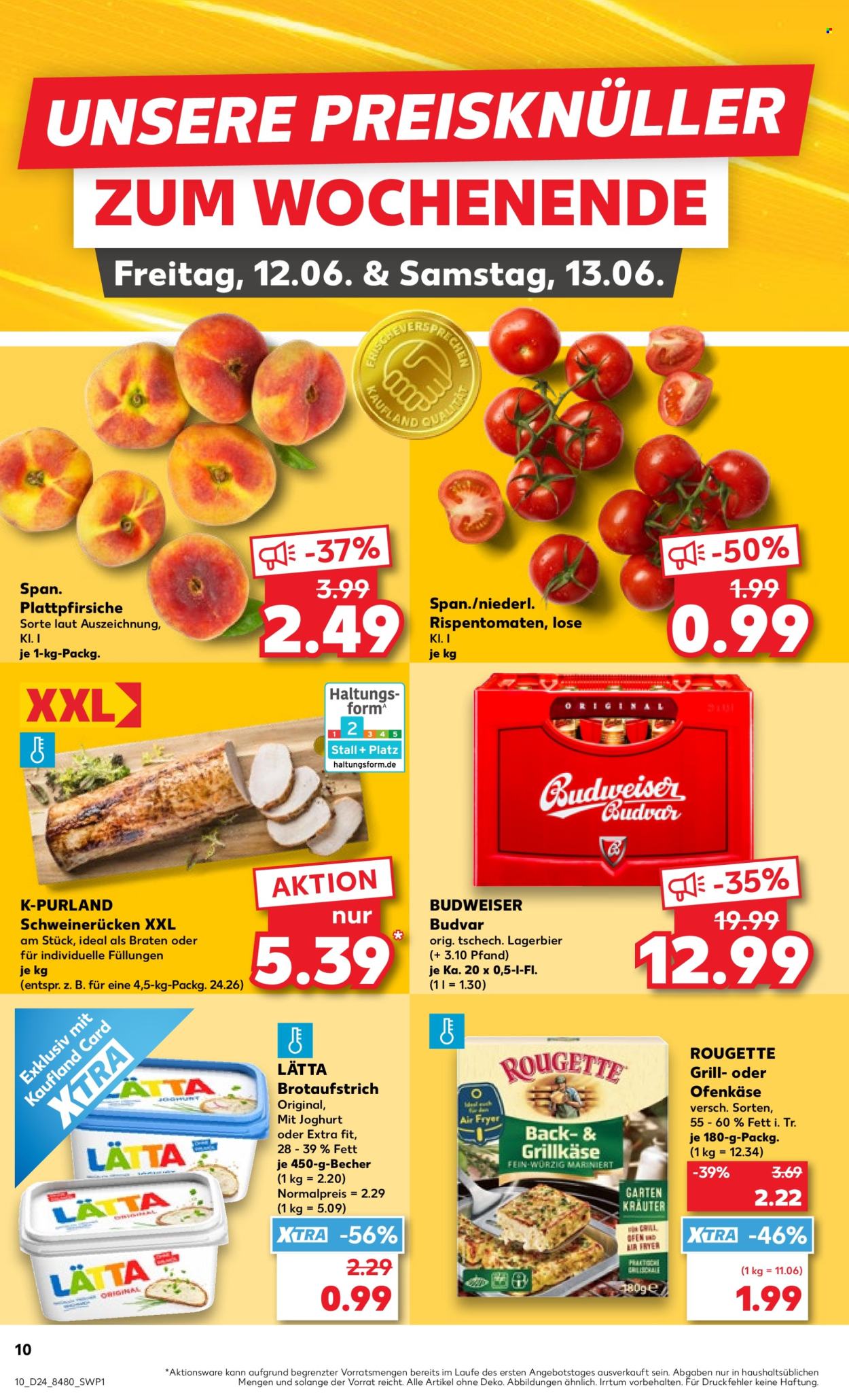Leták Kaufland - 11.6.2026 - 17.6.2026. Strana 10