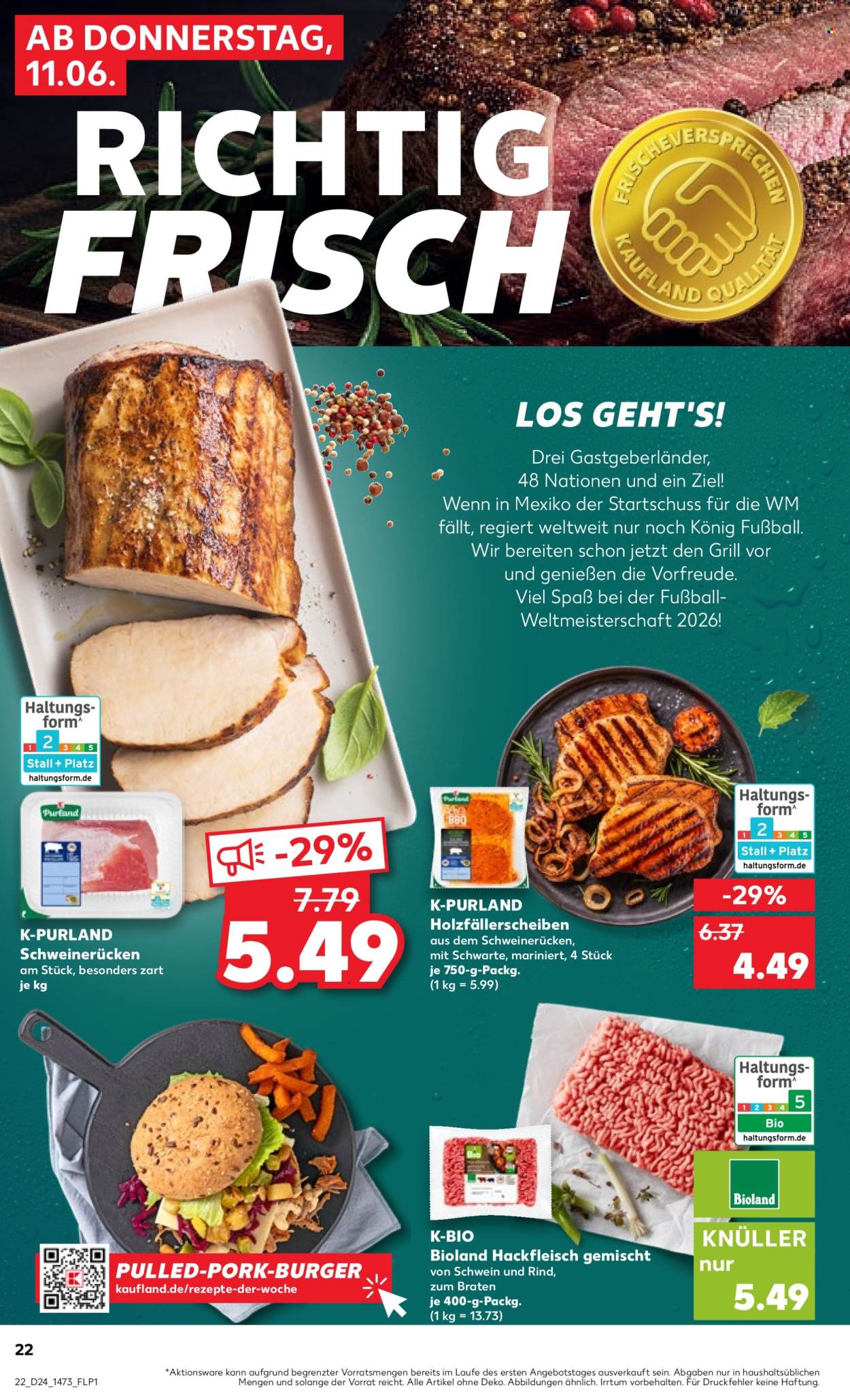Leták Kaufland - 11.6.2026 - 17.6.2026. Strana 22