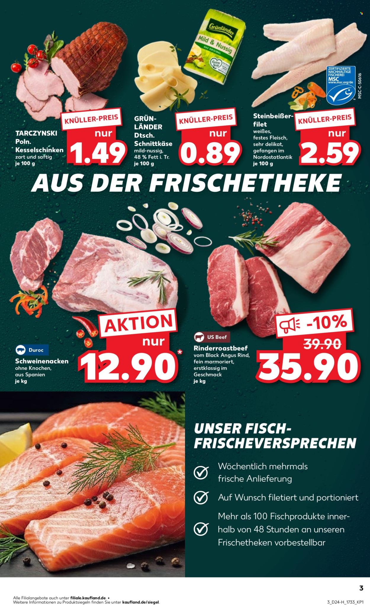 Leták Kaufland - 11.6.2026 - 17.6.2026. Strana 3