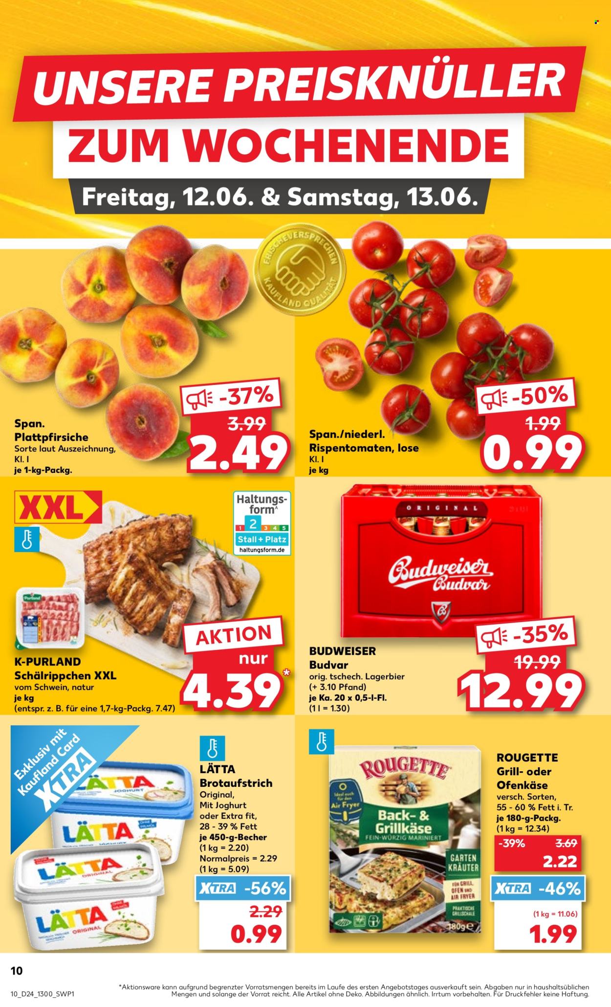 Leták Kaufland - 11.6.2026 - 17.6.2026. Strana 10