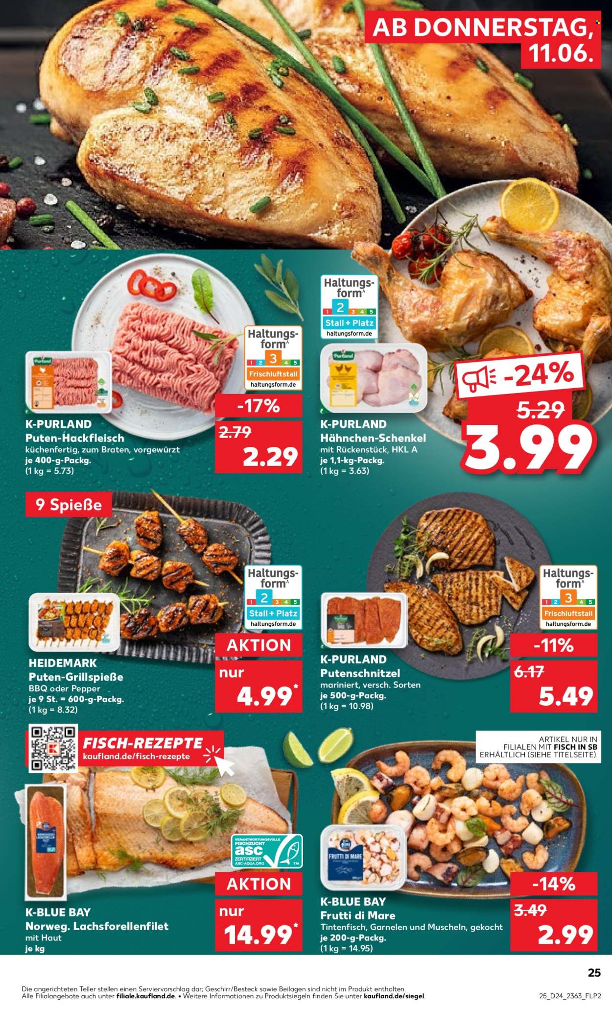 Leták Kaufland - 11.6.2026 - 17.6.2026. Strana 25
