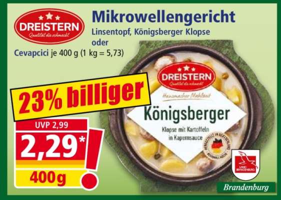 Mikrowellengericht