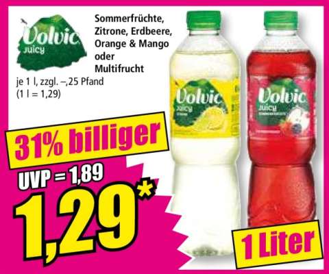 VOLVIC Juicy