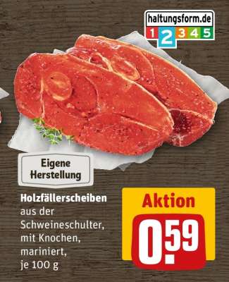 Holzfällerscheiben