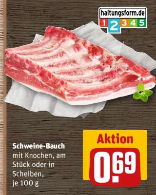 Schweine-Bauch*