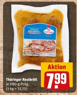 Thüringer Rostbrätl
