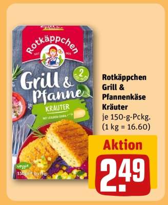 Rotkäppchen Grill & Pfannenkäse Kräuter