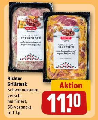 Richter Grillsteak