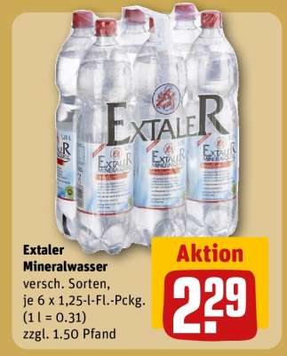 Extaler Mineralwasser