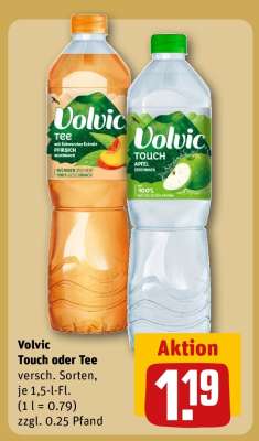 VOLVIC Touch oder Tee