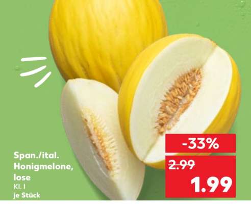 Span./ital. Honigmelone, lose