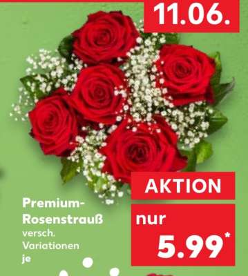 Premium- Rosenstrauß