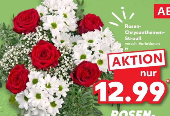 Rosen- Chrysanthemen- strauß