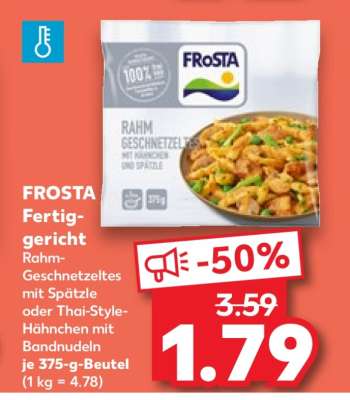 Frosta Fertiggericht