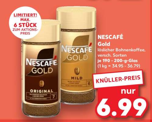 Nescafé Gold