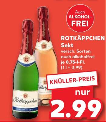 ROTKÄPPCHEN Sekt*