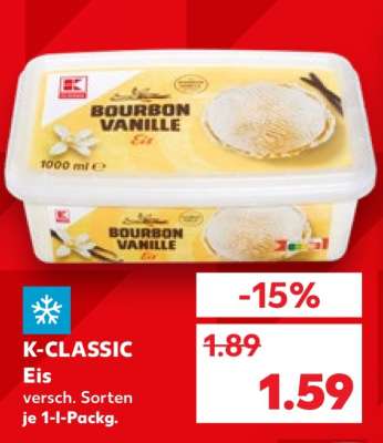 K-CLASSIC Eis