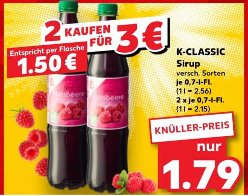 K-CLASSIC Sirup
