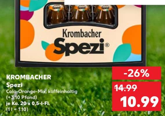 Krombacher Spezi