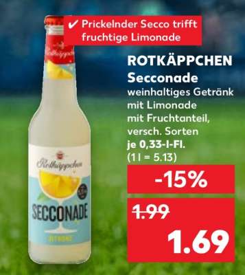 Rotkäppchen Seccenade