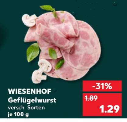 WIESENHOF Geflügelwurst