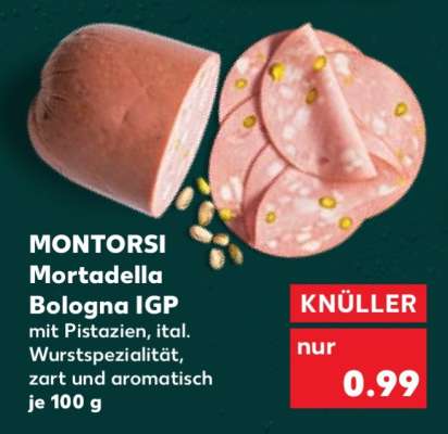 MONTORSI Mortadella Bologna IGP