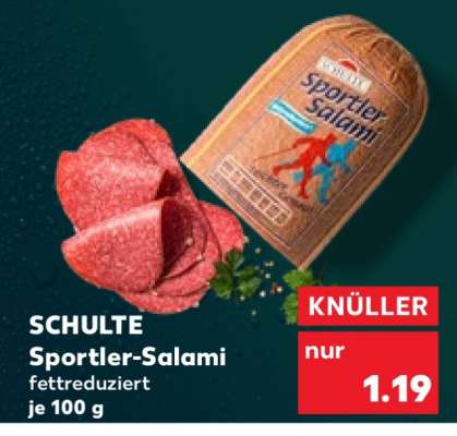 SCHULTE Sportler-Salami