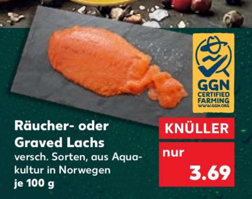 Räucher- oder Graved-Lachs