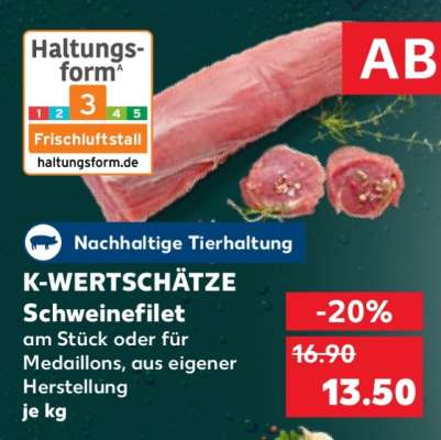 Schweinefilet*