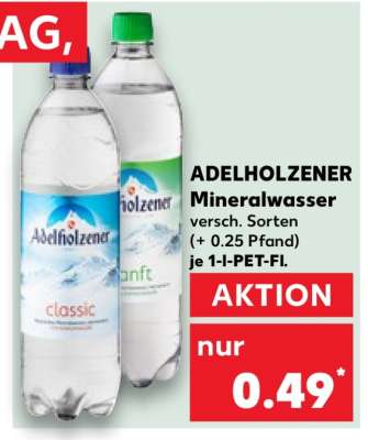ADELHOLZENER Mineralwasser